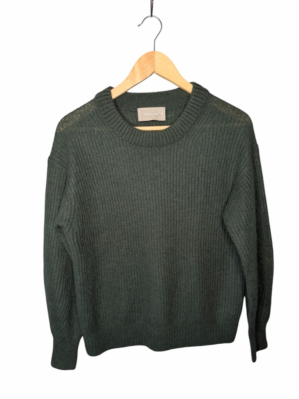 Everlane Cocoon Crewneck Alpaca Blend - Picture 2 of 10